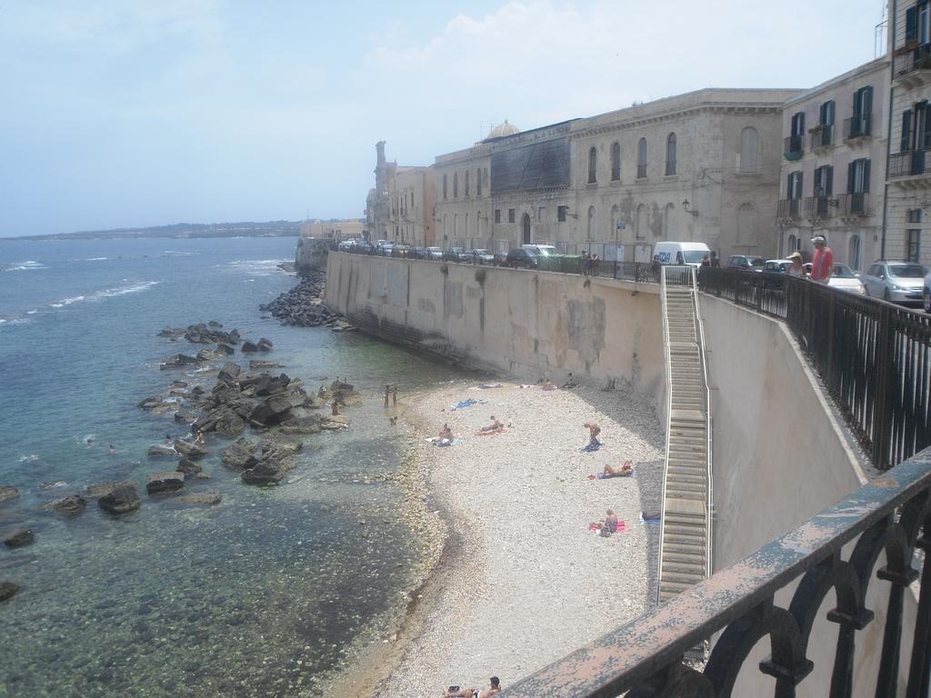 Sanmartinoortigia Apartments Syracuse Eksteriør bilde